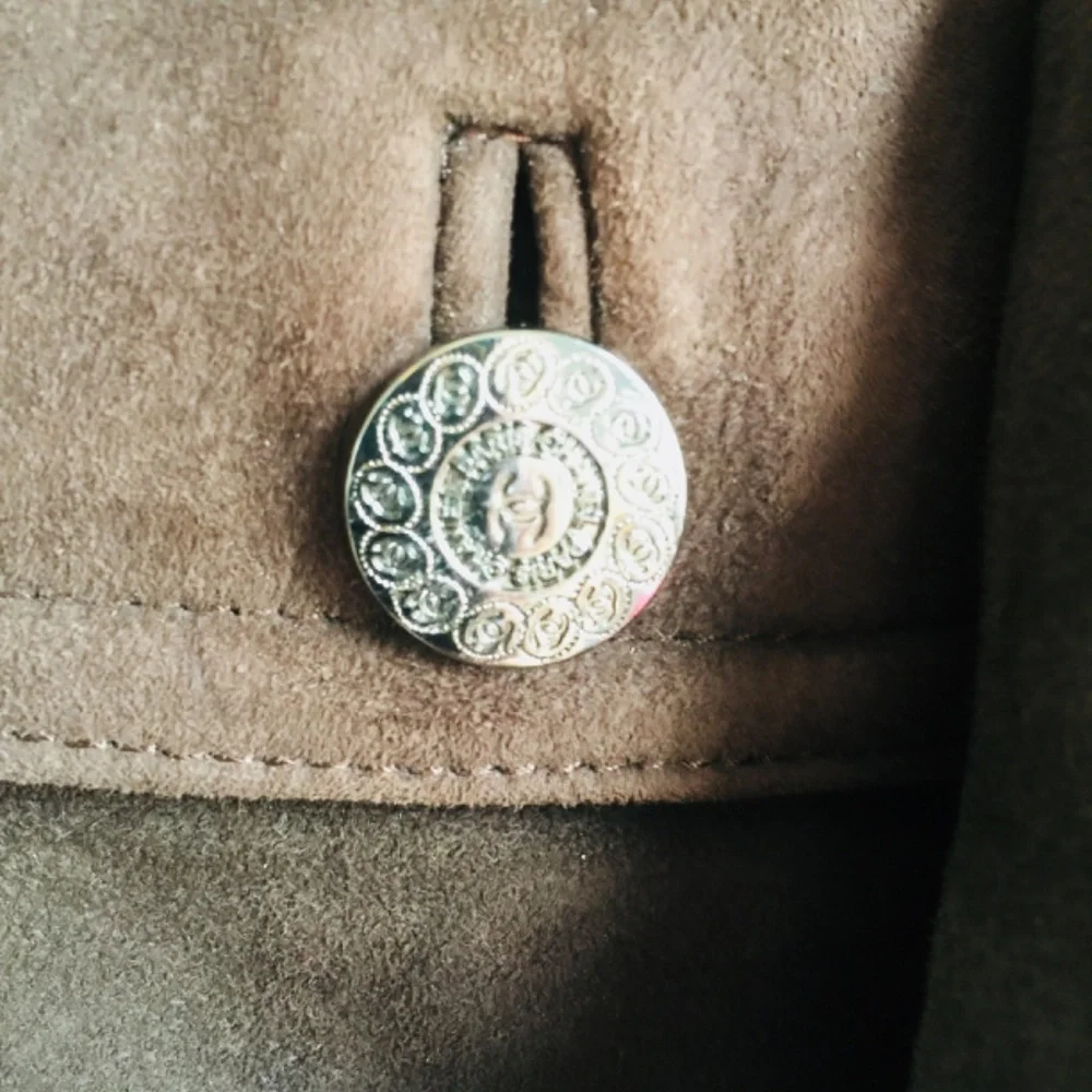 CHANEL Vintage Shearling